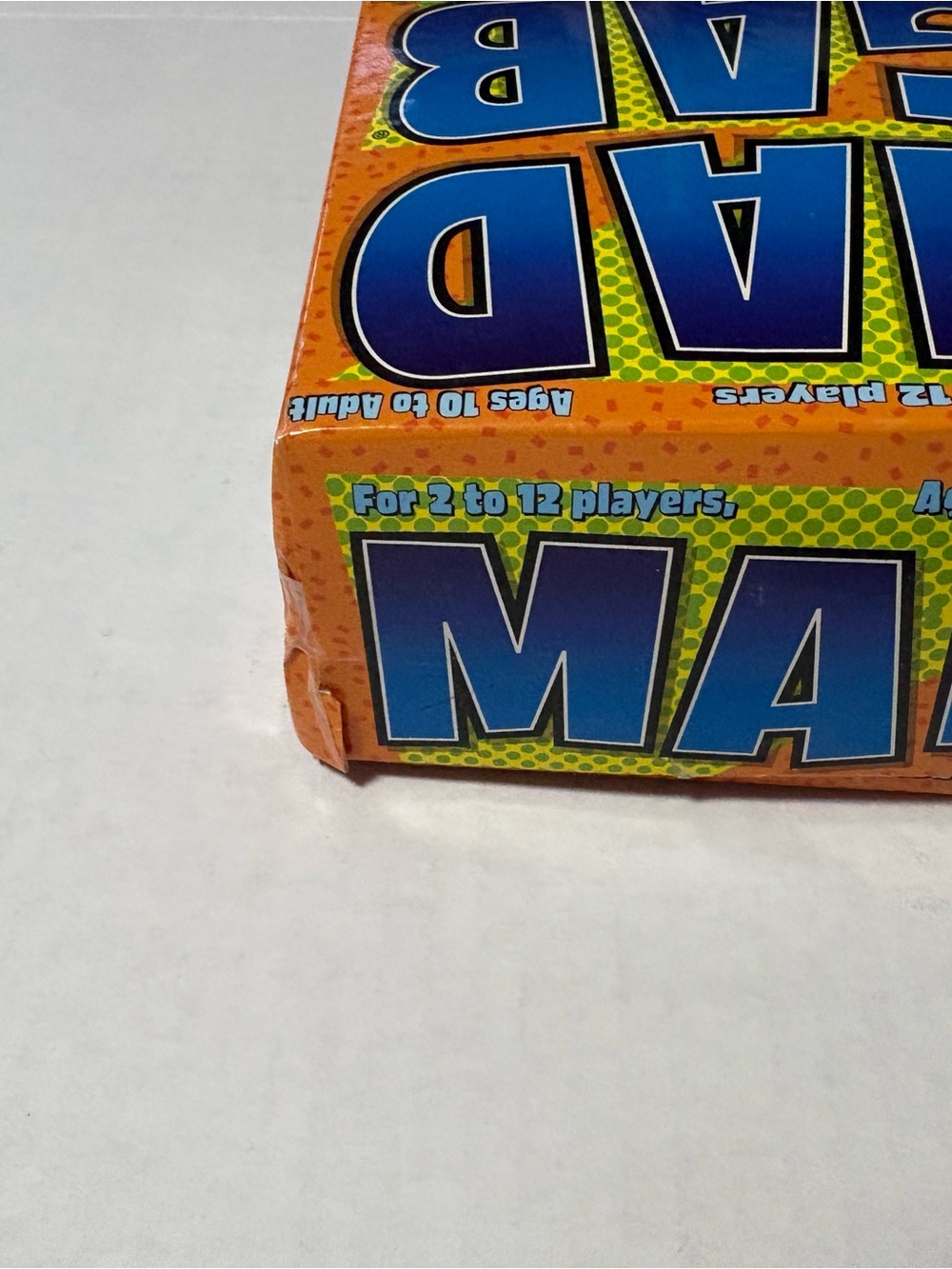 Mad Gab Party Game - Orange Box - Picture 3 of 6